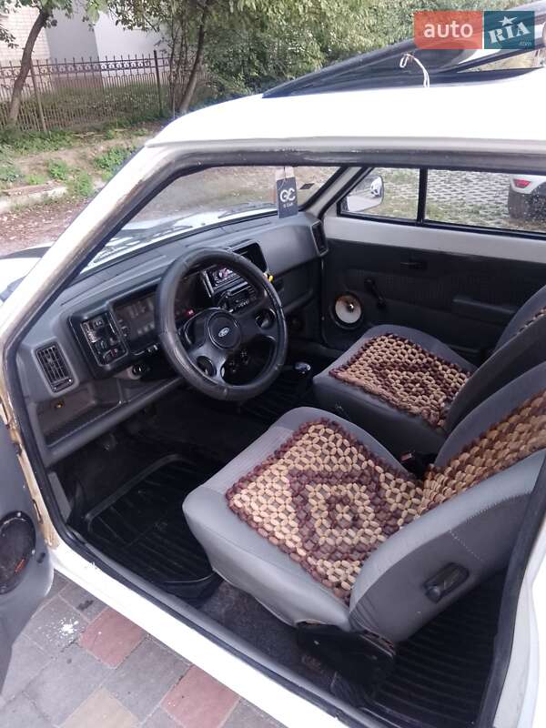 Хетчбек Ford Fiesta 1986 в Тернополі