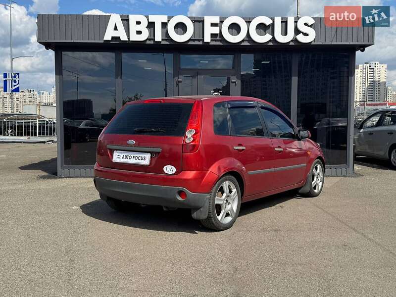 Хэтчбек Ford Fiesta 2007 в Киеве