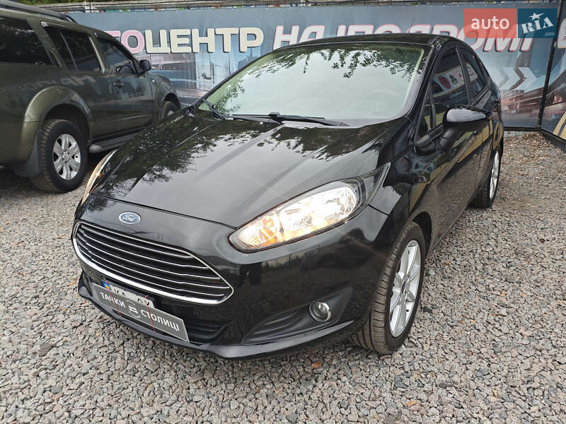 Седан Ford Fiesta 2019 в Киеве