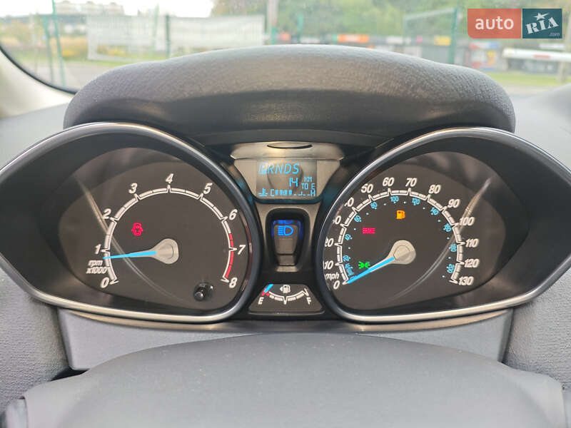 Седан Ford Fiesta 2019 в Киеве