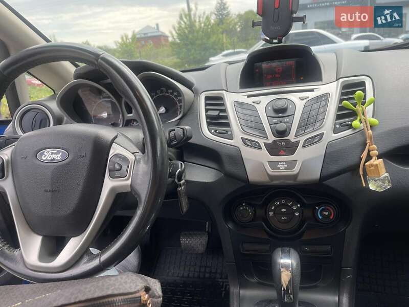 Седан Ford Fiesta 2011 в Ивано-Франковске фото 9 Седан Ford Fiesta 2011 в Ивано-Франковске