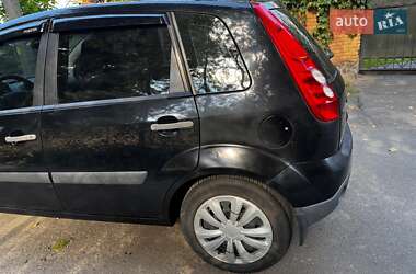 Хэтчбек Ford Fiesta 2008 в 