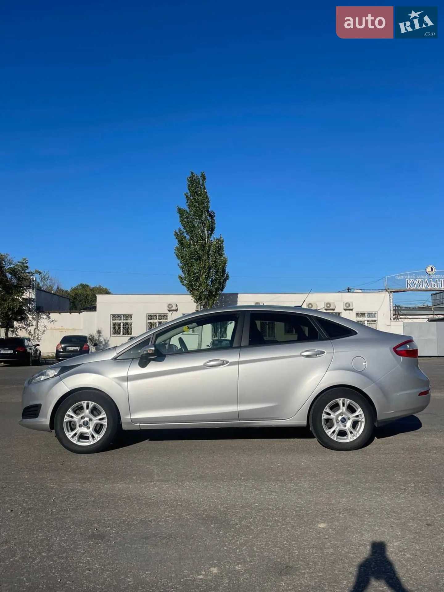 2014 Ford Fiesta - мініатюра 4