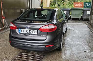 Седан Ford Fiesta 2017 в 