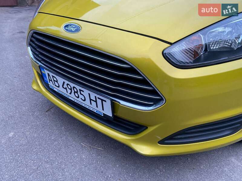 Хэтчбек Ford Fiesta 2013 в Виннице