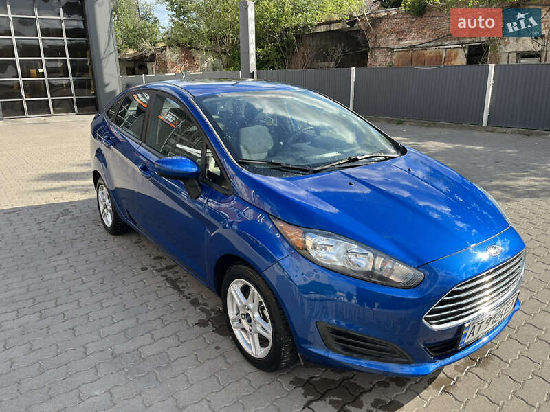 Ford Fiesta 2018
