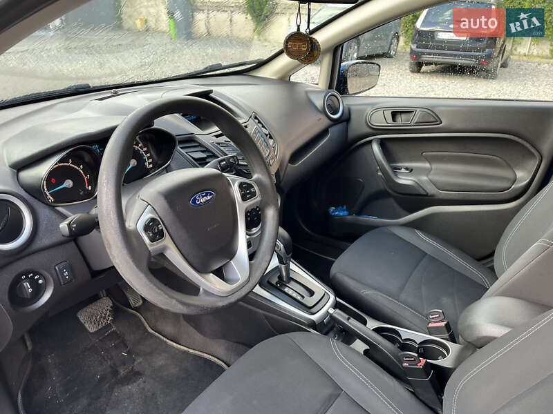 Седан Ford Fiesta 2018 в Калуше фото 10 Седан Ford Fiesta 2018 в Калуше
