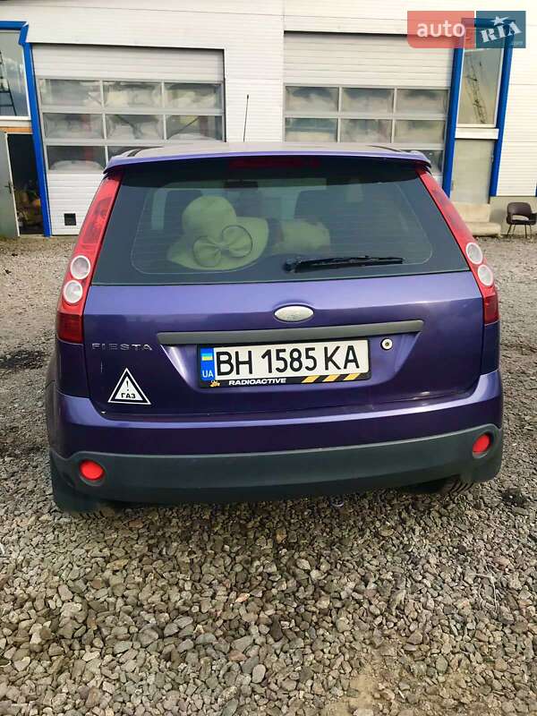Хэтчбек Ford Fiesta 2006 в Одессе фото 5 Хэтчбек Ford Fiesta 2006 в Одессе