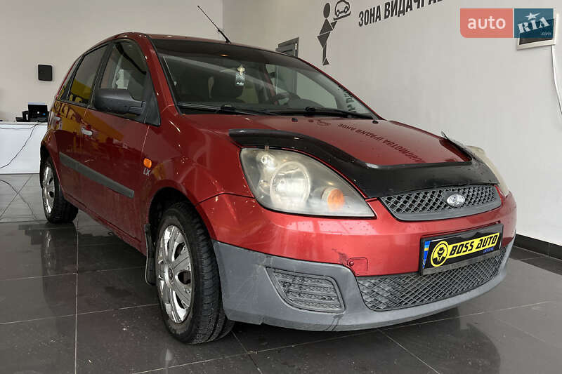 Ford Fiesta 2008