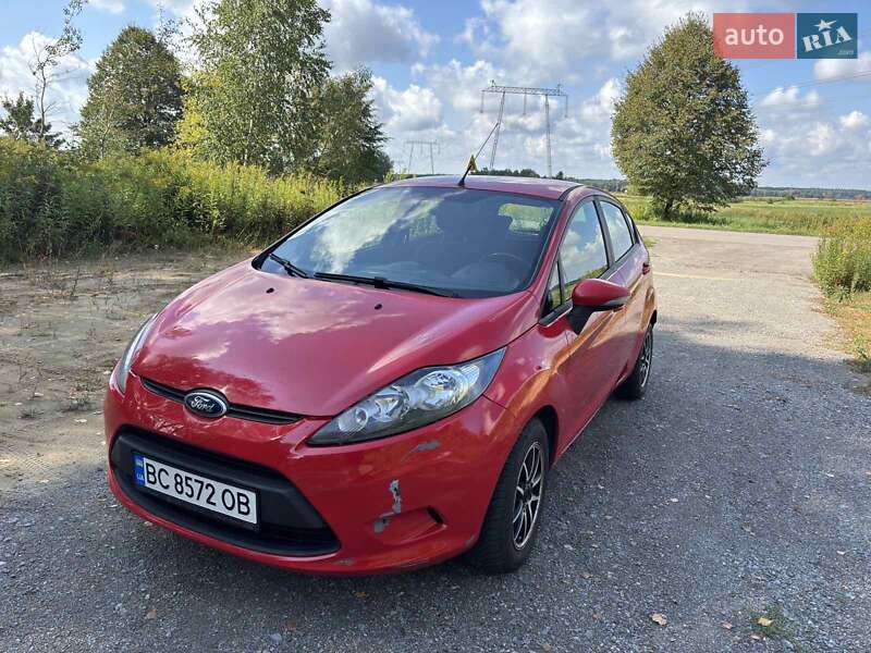 Ford Fiesta 2011