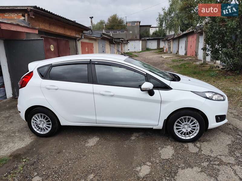 Ford Fiesta 2015