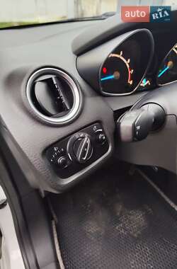 Хэтчбек Ford Fiesta 2015 в 