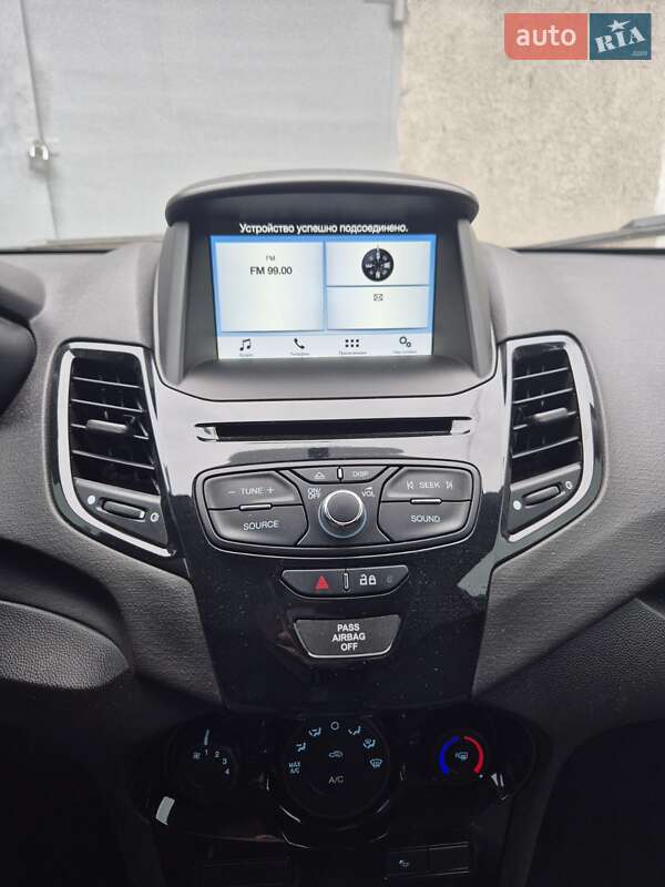 Хэтчбек Ford Fiesta 2019 в Киеве