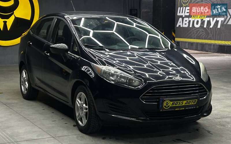 Ford Fiesta 2018