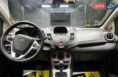 Седан Ford Fiesta 2018 в 