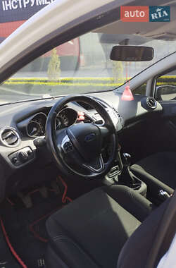 Хэтчбек Ford Fiesta 2016 в 