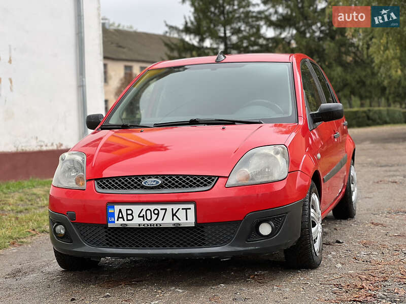 Ford Fiesta 2007