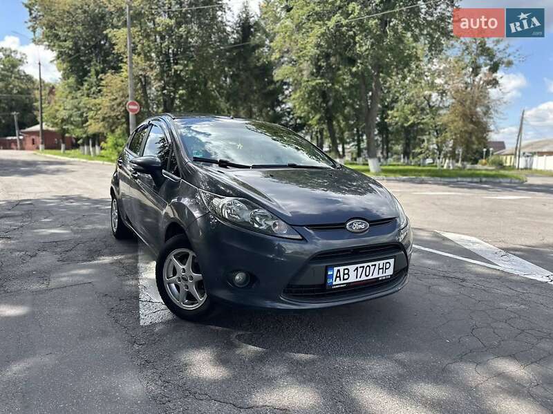 Ford Fiesta 2011 Ford Fiesta 2011