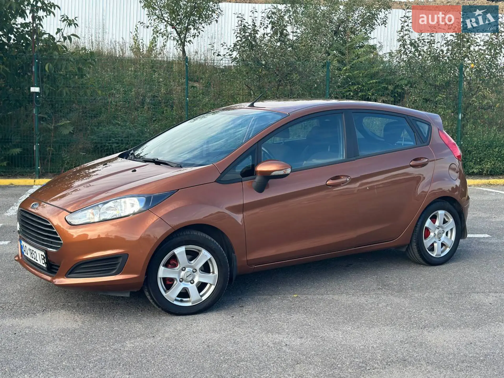 2015 Ford Fiesta - мініатюра 7