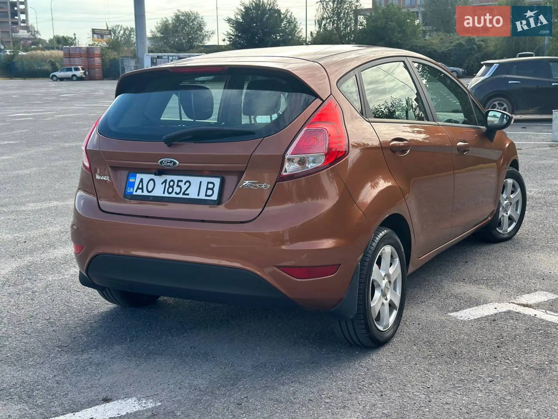 2015 Ford Fiesta - мініатюра 11