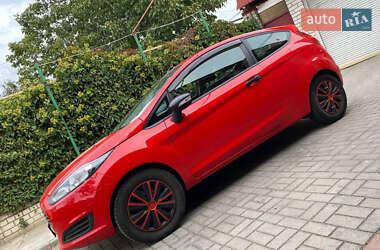 Хэтчбек Ford Fiesta 2013 в 