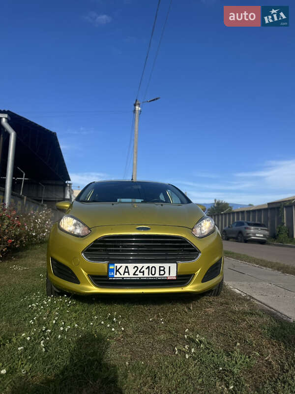 Хэтчбек Ford Fiesta 2013 в Черкассах фото 6 Хэтчбек Ford Fiesta 2013 в Черкассах