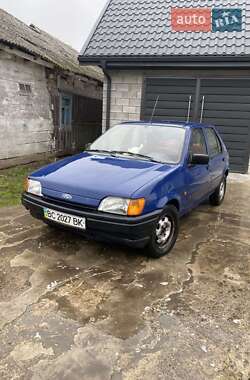 Хетчбек Ford Fiesta 1992 в Луцьку