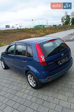 Хэтчбек Ford Fiesta 2008 в 