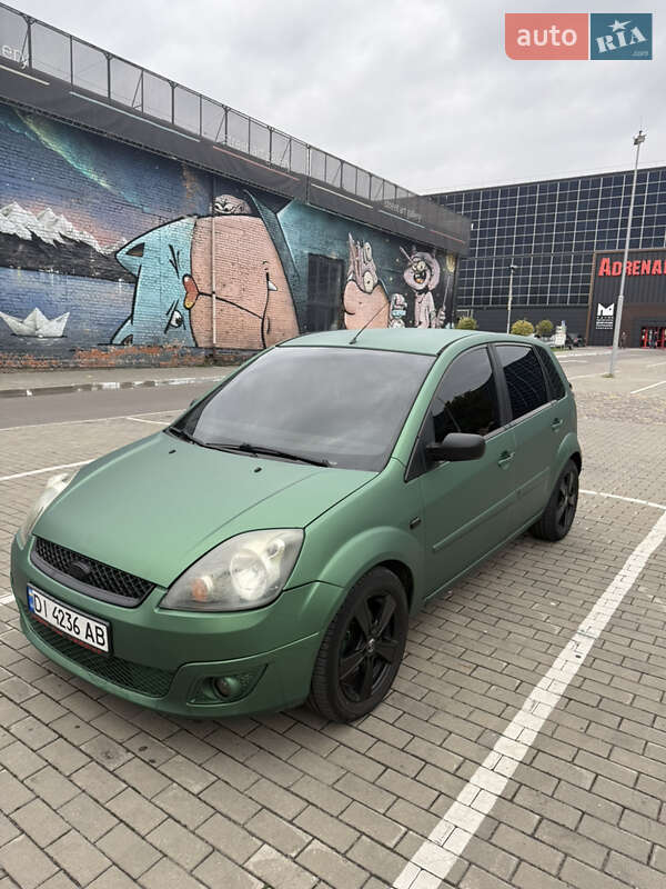 Хэтчбек Ford Fiesta 2007 в Луцке фото 4 Хэтчбек Ford Fiesta 2007 в Луцке