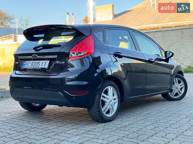 Хэтчбек Ford Fiesta 2012 в Львове фото 11 Хэтчбек Ford Fiesta 2012 в Львове