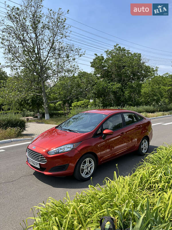 Седан Ford Fiesta 2018 в Одессе фото 3 Седан Ford Fiesta 2018 в Одессе