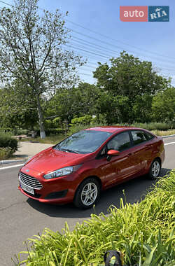 Седан Ford Fiesta 2018 в 