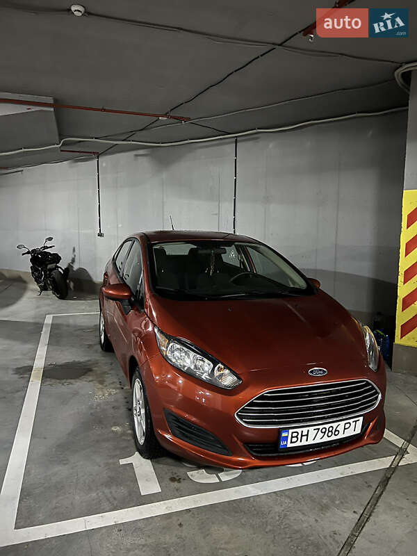 Седан Ford Fiesta 2018 в Одессе фото 8 Седан Ford Fiesta 2018 в Одессе