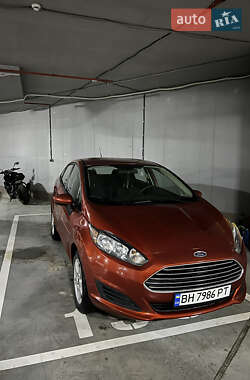 Седан Ford Fiesta 2018 в 