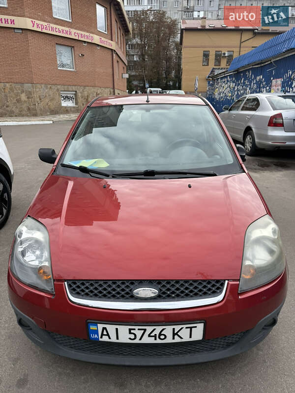 Ford Fiesta 2008