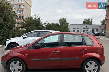 Хэтчбек Ford Fiesta 2008 в 