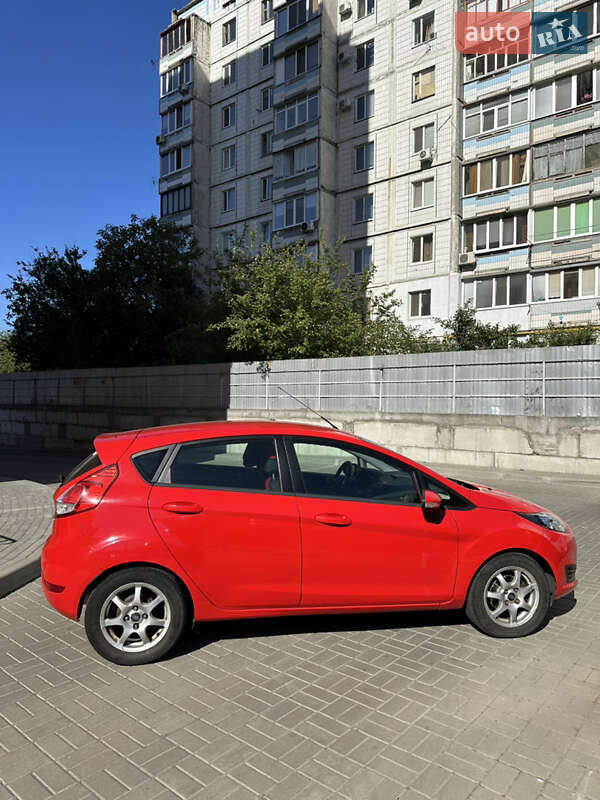 Хэтчбек Ford Fiesta 2013 в Черкассах