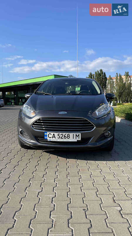 Седан Ford Fiesta 2014 в Черкассах фото 2 Седан Ford Fiesta 2014 в Черкассах