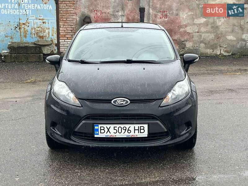 Хэтчбек Ford Fiesta 2009 в Белой Церкви