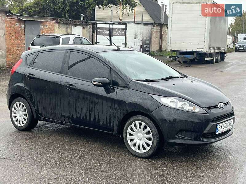 Хэтчбек Ford Fiesta 2009 в Белой Церкви