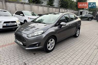Седан Ford Fiesta 2013 в 