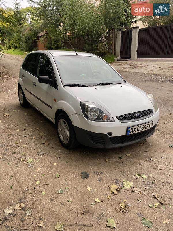 Ford Fiesta 2007
