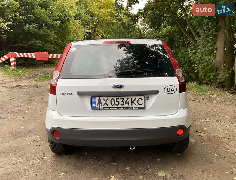 Хэтчбек Ford Fiesta 2007 в Львове фото 6 Хэтчбек Ford Fiesta 2007 в Львове