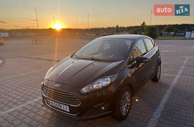 Хэтчбек Ford Fiesta 2014 в 