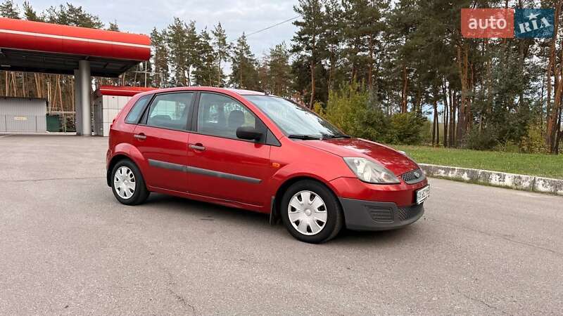 Хэтчбек Ford Fiesta 2007 в Харькове