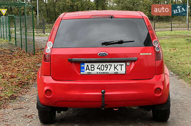 Хэтчбек Ford Fiesta 2007 в 