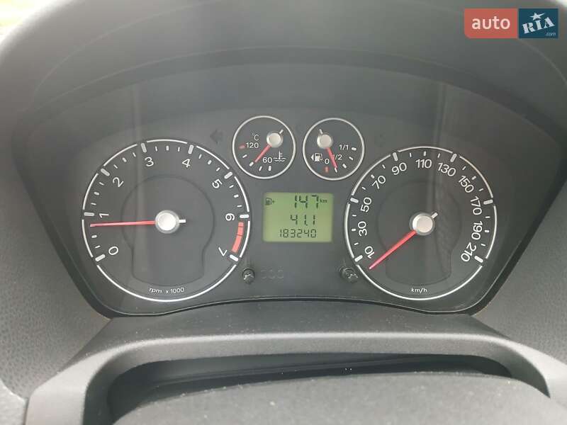 Хэтчбек Ford Fiesta 2007 в Ровно
