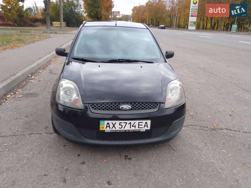 Хэтчбек Ford Fiesta 2007 в Харькове фото 6 Хэтчбек Ford Fiesta 2007 в Харькове