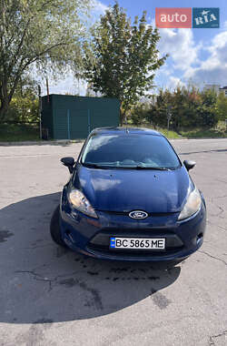 Хэтчбек Ford Fiesta 2010 в Львове