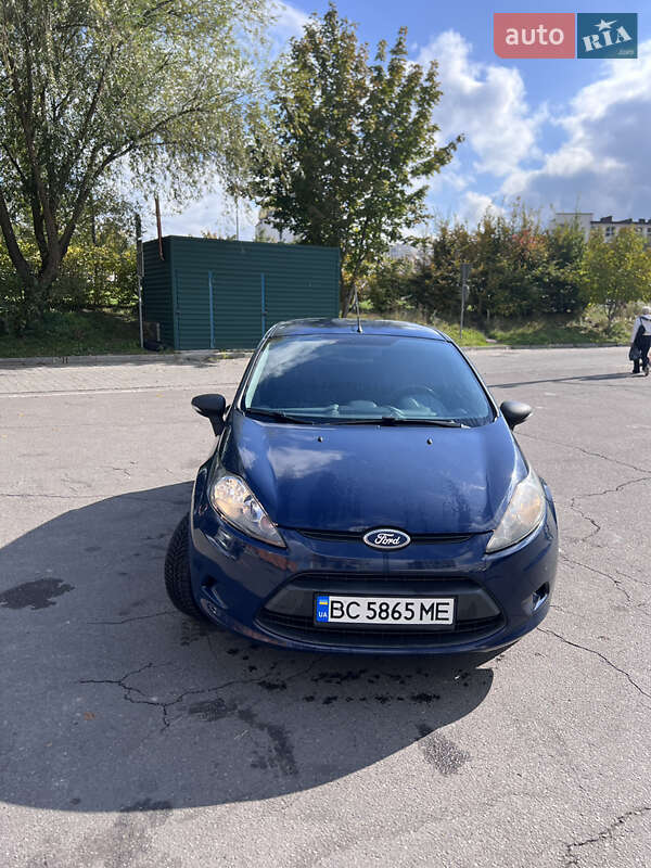 Ford Fiesta 2010